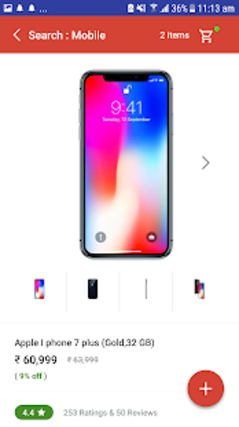 Image 2 for Coco E-commerce V2 UI KIT
