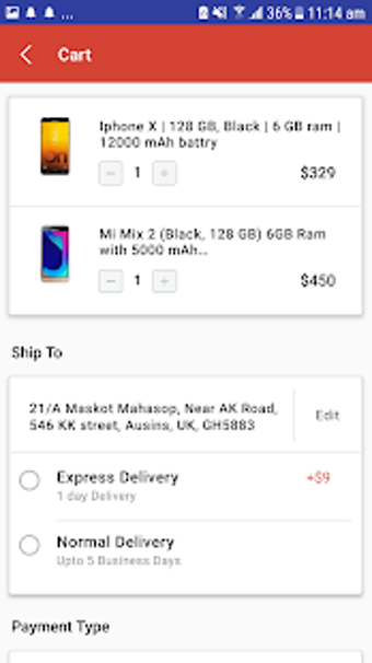 Image 3 for Coco E-commerce V2 UI KIT