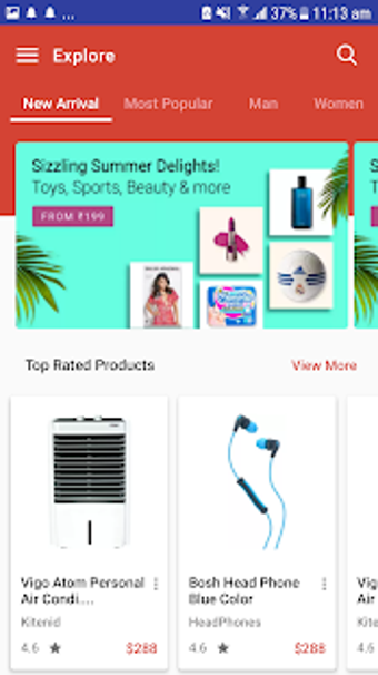 Image 1 for Coco E-commerce V2 UI KIT