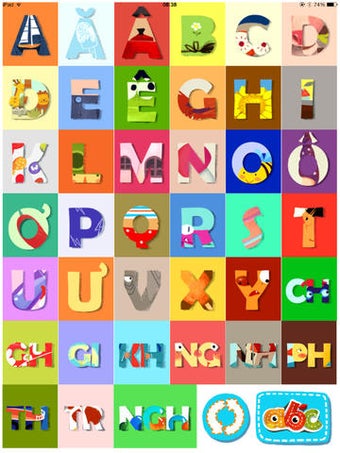 Imagen 0 para Aaabc Vui Lite - Bang chu…