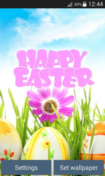 Imagen 1 para Easter Live Wallpaper