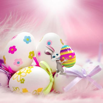 Imagen 3 para Easter Live Wallpaper