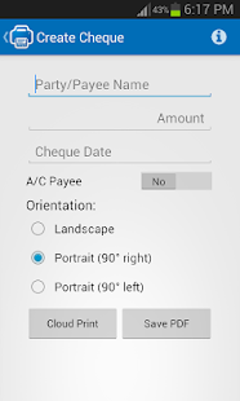 Imagen 1 para Cheque Printing
