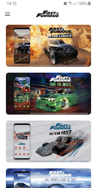 Imagen 2 para Fast & Furious Themes Sto…