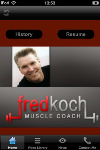 Image 0 for Fred Koch-Muscle Coach