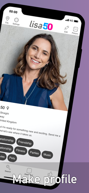 Imagen 3 para Lisa50 - Over 50 Dating A…