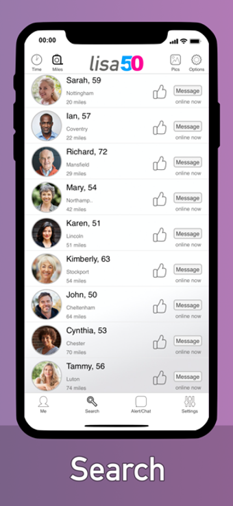Imagen 2 para Lisa50 - Over 50 Dating A…