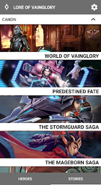 Image 2 for Lore of Vainglory