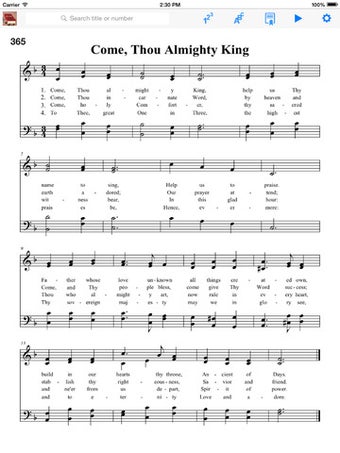 Image 0 for Episcopalian Hymnal