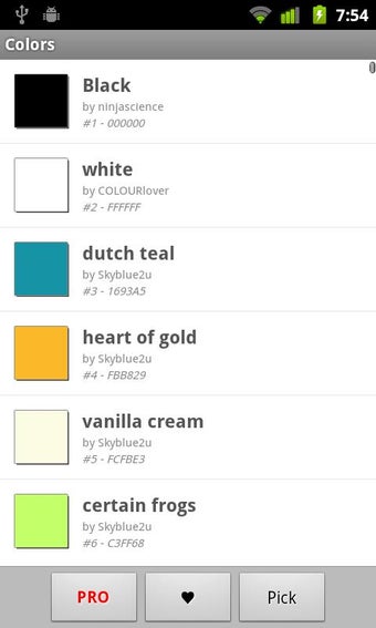 Image 2 for Colors