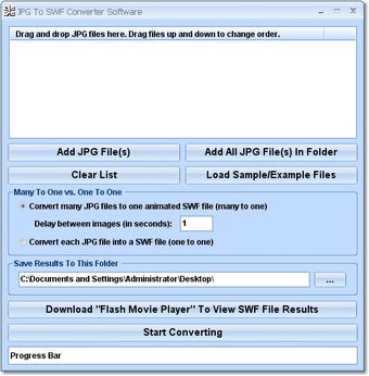 Image 0 for JPG To SWF Converter Soft…