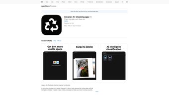 Imagen 0 para Cleaner Ai: Clean up stor…
