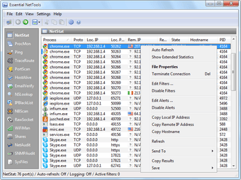 Image 0 for Essential NetTools