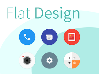 Imagen 0 para Pure - Icon Pack ( Flat D…
