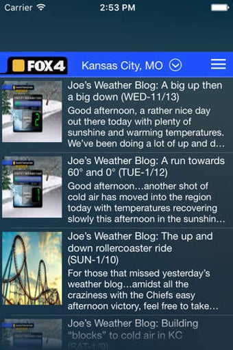 Imagen 0 para WDAF Fox 4 Kansas City We…