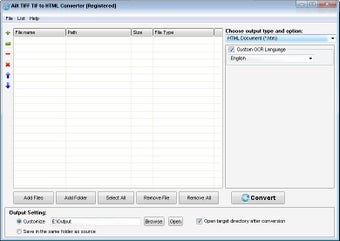 Image 0 for Ailt TIFF TIF to HTML Con…
