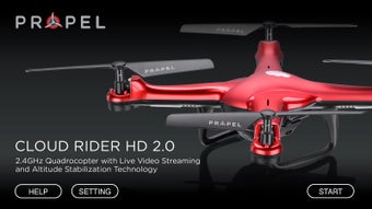 Propel cloud retailer rider drone&remote control