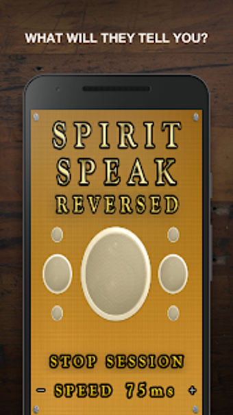 Image 0 for Spirit Speak - Reversed