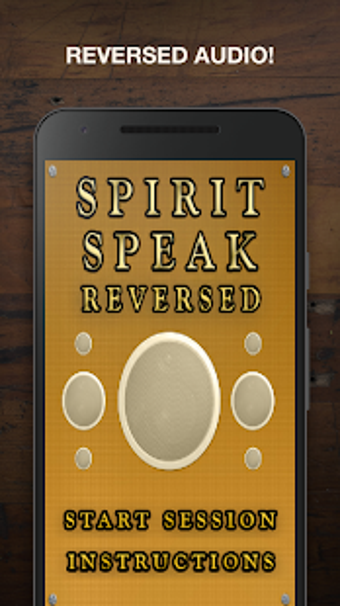 Imagen 1 para Spirit Speak - Reversed