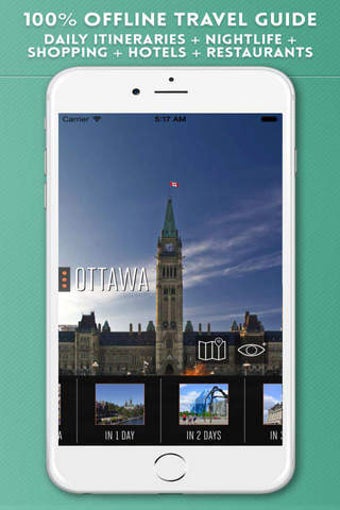 Image 0 for Ottawa Travel Guide with …