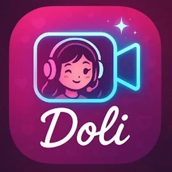 Image 0 for Doli - Random Video Call …