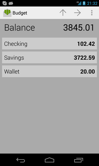 Image 3 for Budget with envelopes