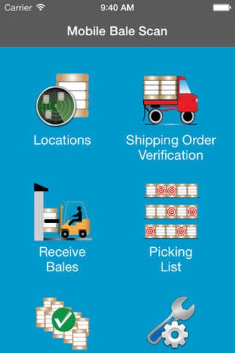 Image 0 for Mobile Bale Scan