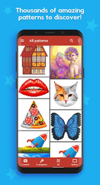 Imagen 1 para Pixel Tap: Color by Numbe…