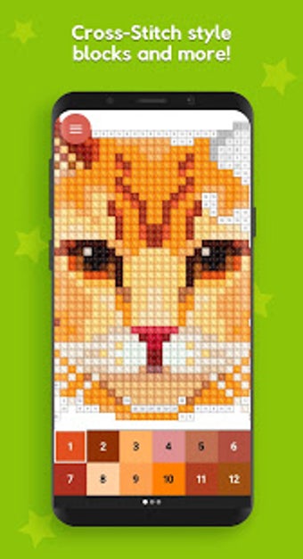 Imagen 2 para Pixel Tap: Color by Numbe…