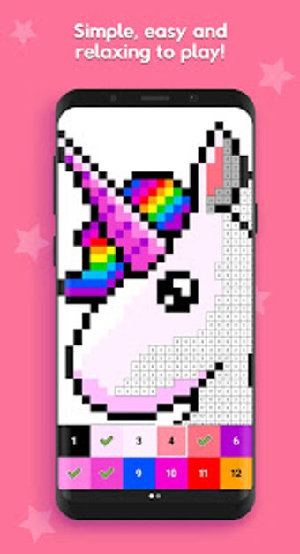 Imagen 0 para Pixel Tap: Color by Numbe…