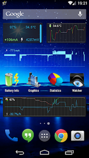 Image 2 for 3C Battery Monitor Widget…
