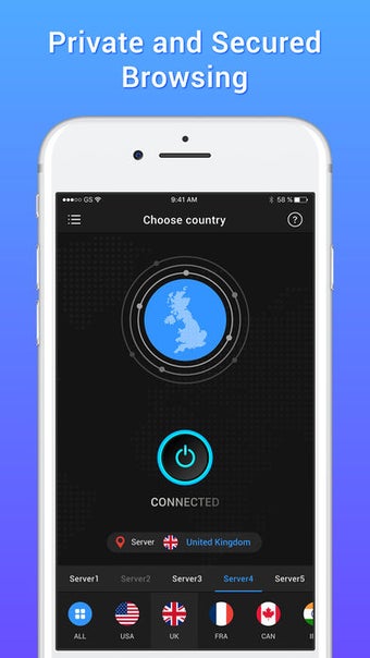 Imagen 2 para VPN for iPhone - Proxy Se…