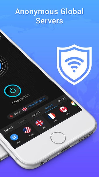Imagen 1 para VPN for iPhone - Proxy Se…