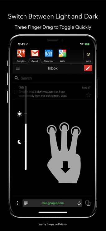 Image 3 for Berry Dark Browser