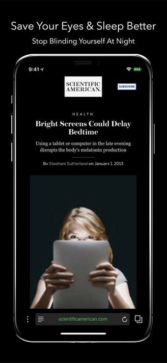 Image 1 for Berry Dark Browser