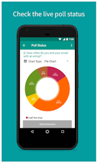 Image 1 for Pollscape - Poll in real-…