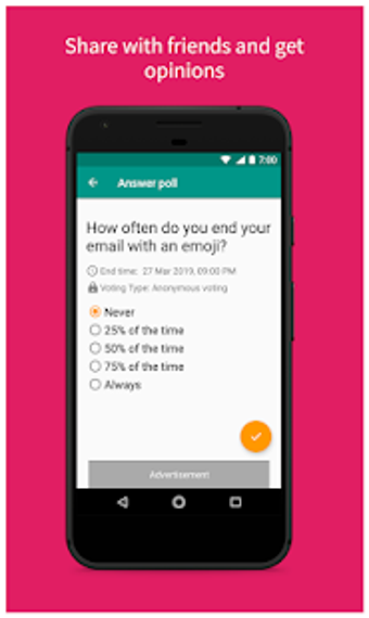 Image 3 for Pollscape - Poll in real-…