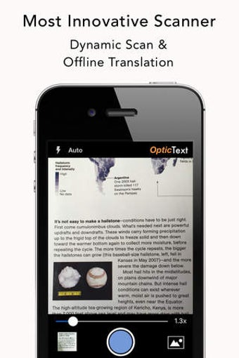 Image 0 for OpticText: Text OCR Scann…
