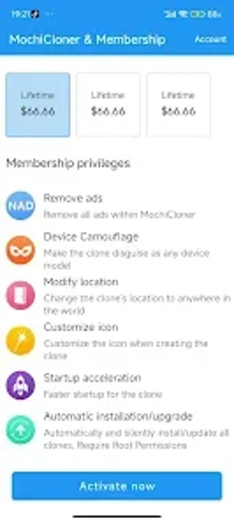 Image 0 for MochiCloner  Membership