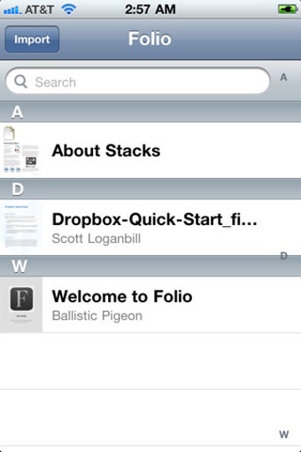 Image 0 for Folio ~ The PDF Reader