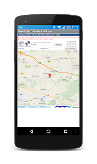 Image 1 for PVGIS - PV Calculator - E…