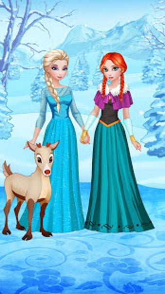 Image 1 for Icy Dress Up - Girls Game…