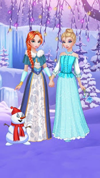 Image 0 for Icy Dress Up - Girls Game…