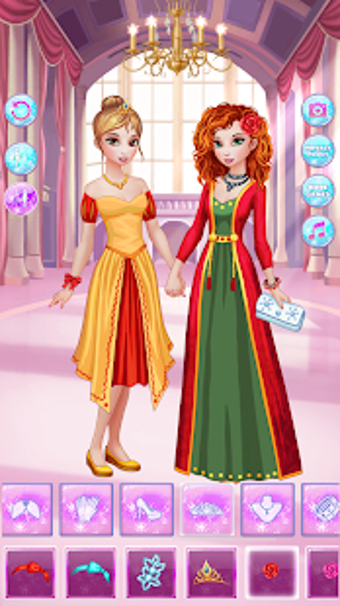 Image 3 for Icy Dress Up - Girls Game…