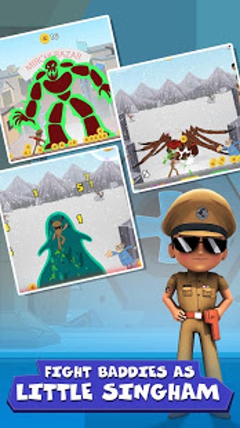 Imagen 1 para Little Singham Tap (Early…
