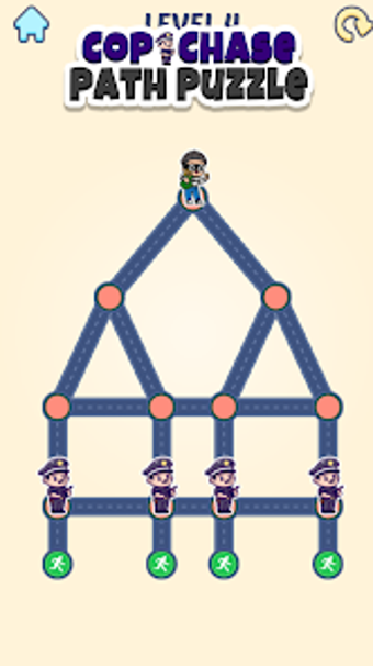 Imagen 0 para Cop Chase: Path Puzzle