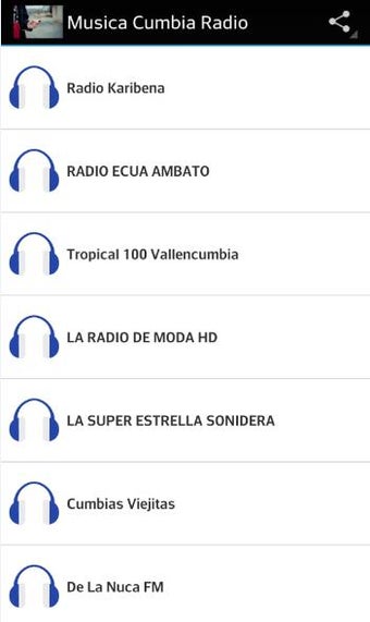 Image 0 for Cumbia music