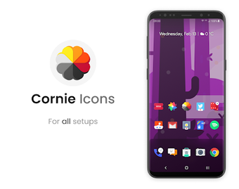 Image 2 for Cornie - Icon Pack