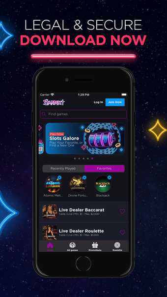 Imagen 0 para Betfair Casino - Real Mon…