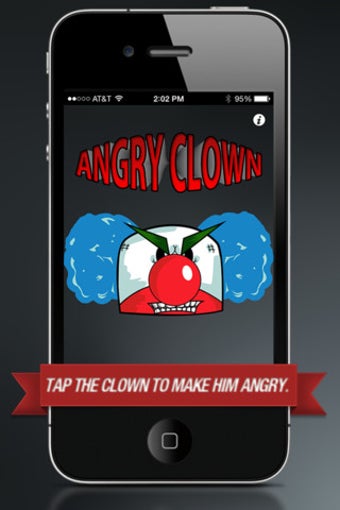 Image 0 for Angry Clown